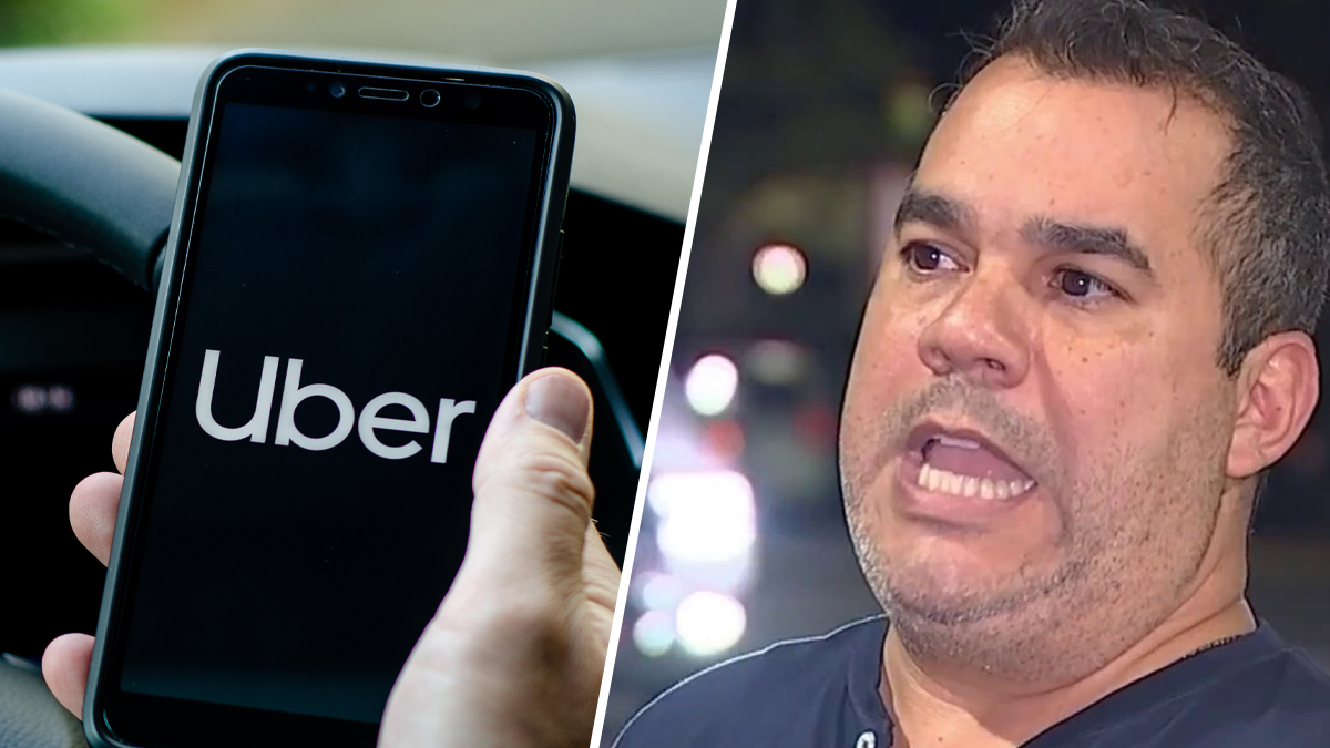 puedes tomar un uber con un perro