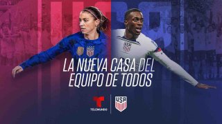 Imagen de promoción del acuerdo entre NBCUniversal Telemundo Enterprises y U.S. Soccer Federation.