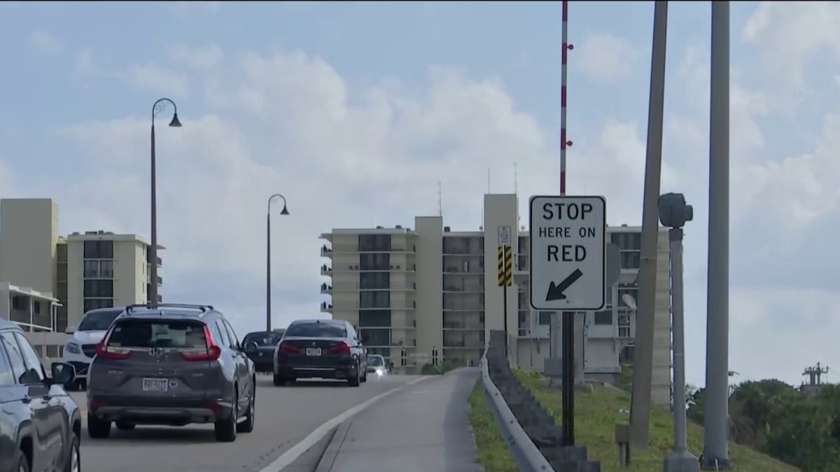 Artificial intelligence system installed on drawbridges in Palm Beach