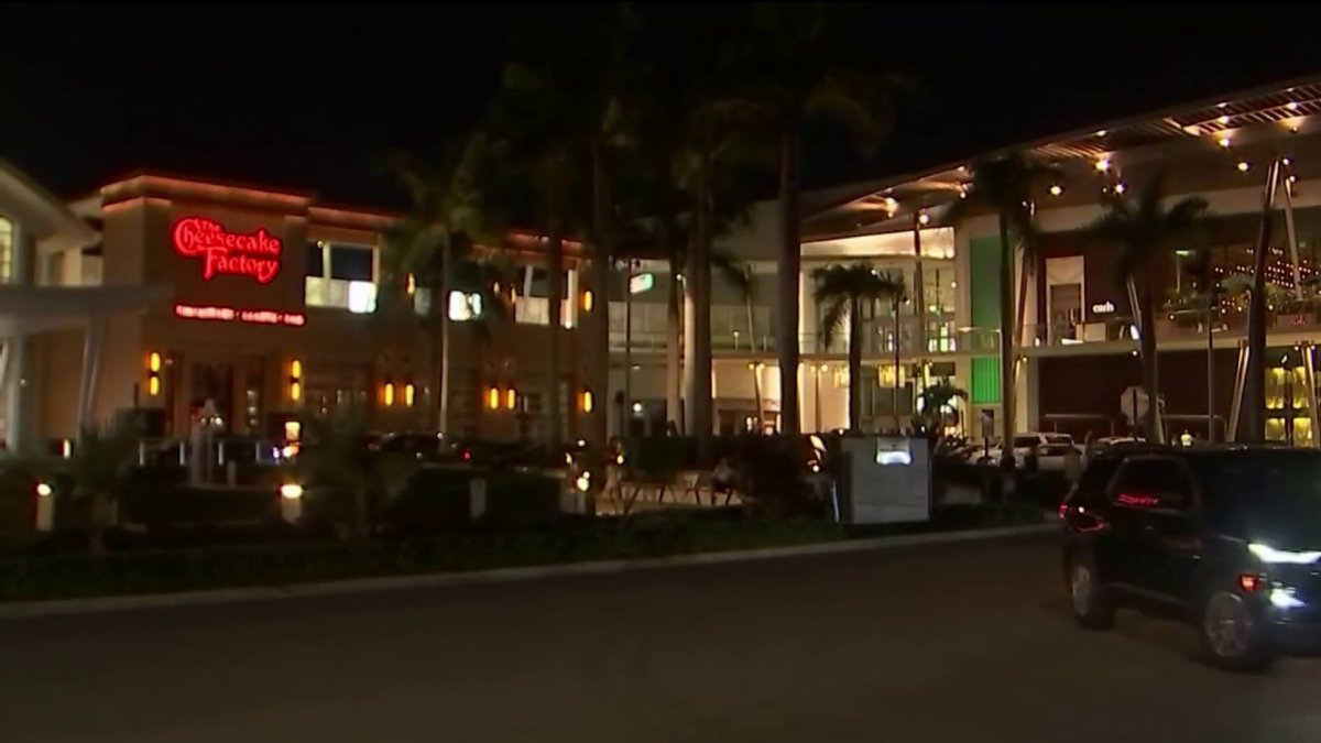 Three people are arrested for an apparent theft at Dadeland Mall