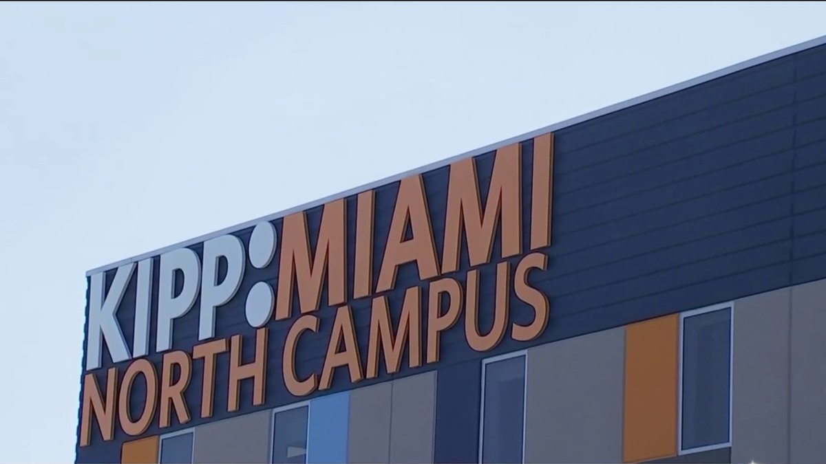 New school opens in Miami for 1,400 students