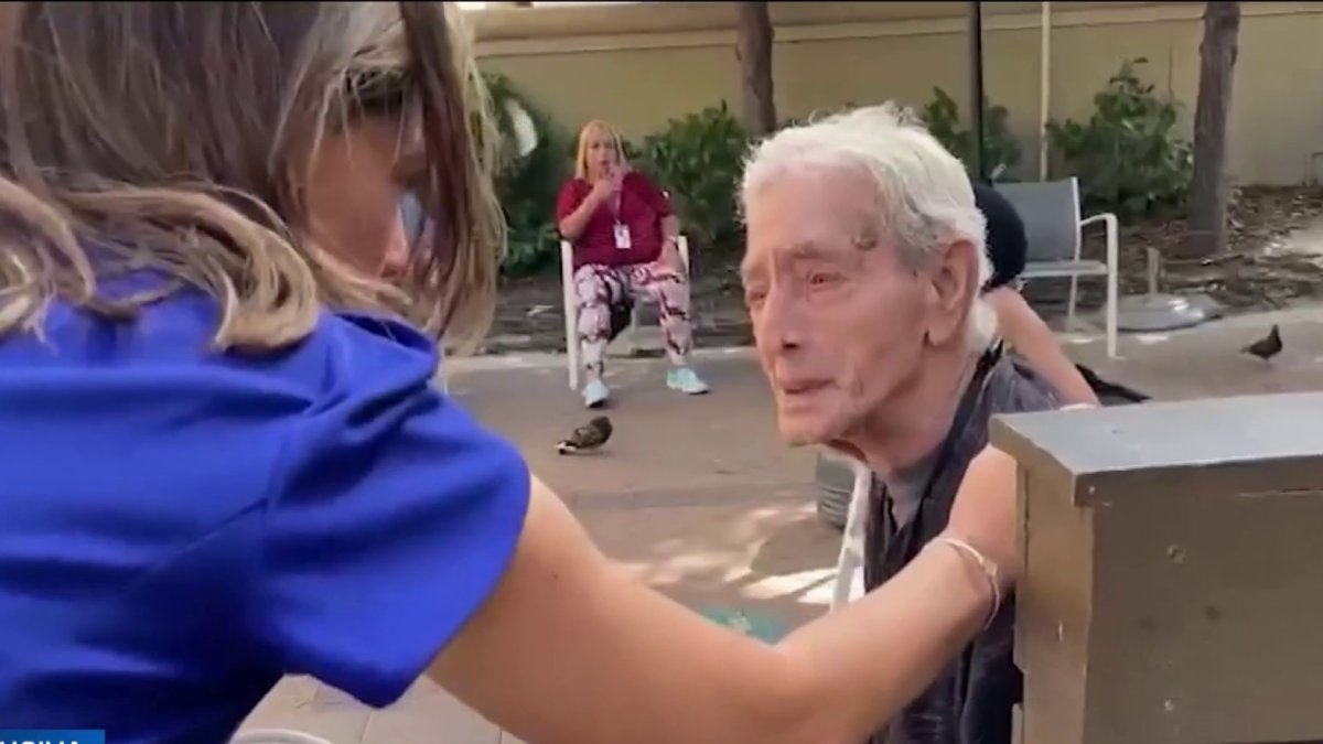 Community helps homeless seniors