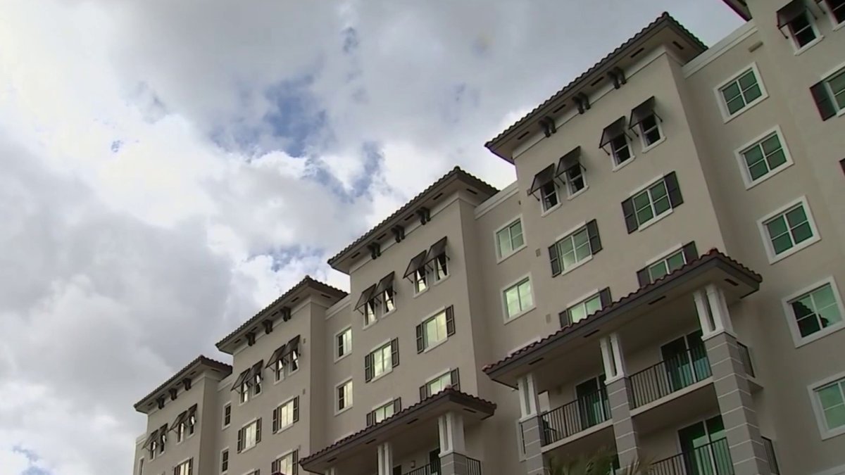 Opening of affordable housing in Sweetwater
