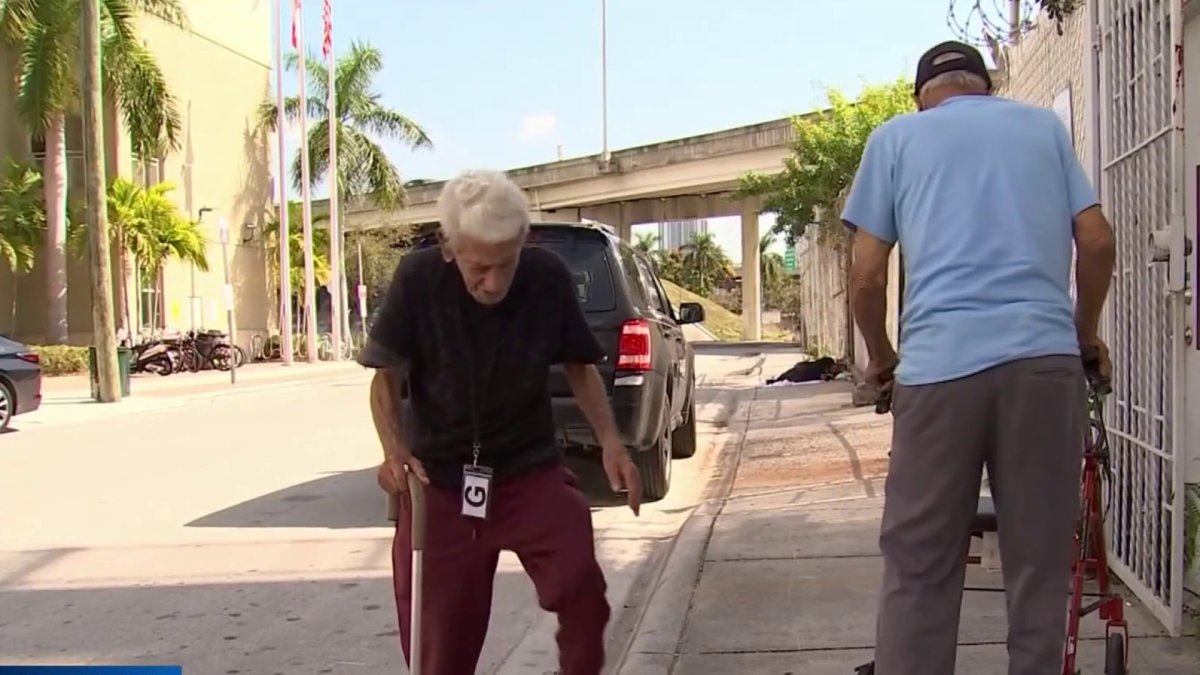Three Miami seniors left homeless and helpless