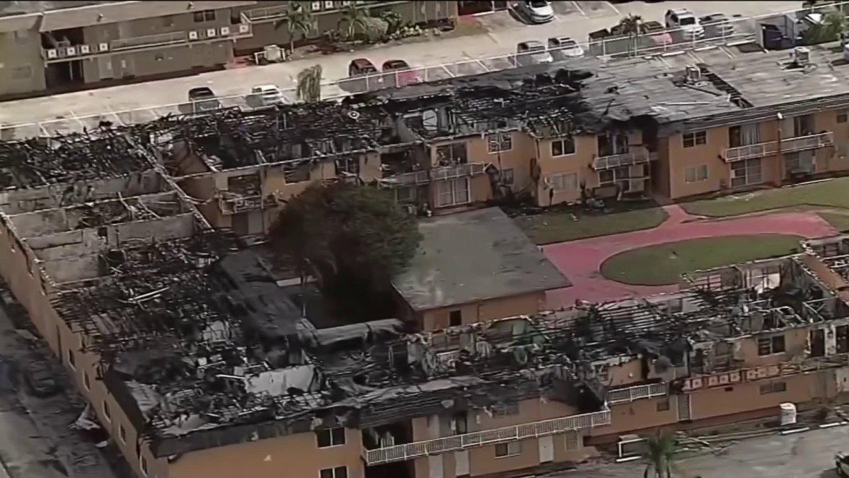 Residents remain permanently homeless after building fire