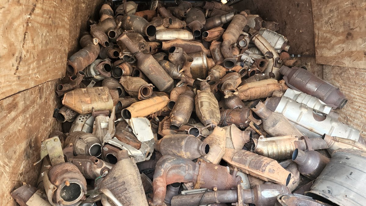 Theft of catalytic converters in Florida: what is behind these crimes?