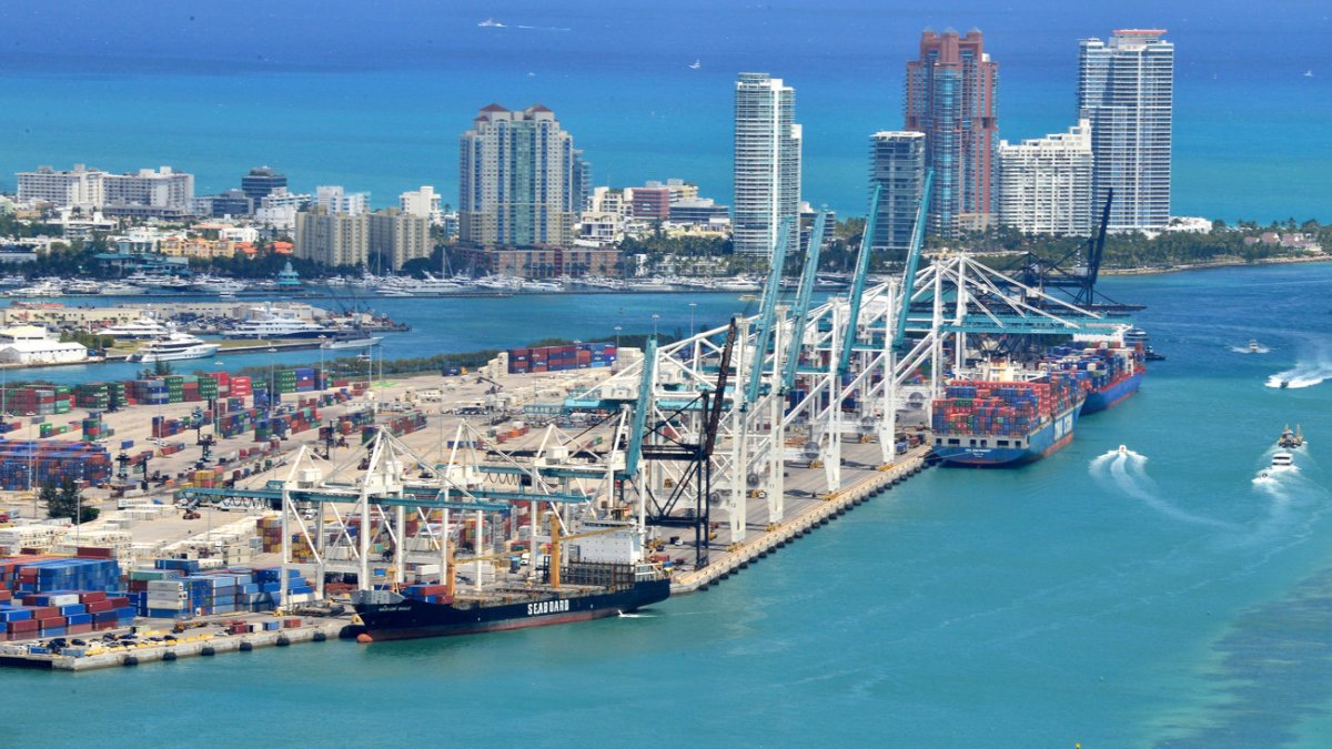 Florida ports break records for goods received in 2022