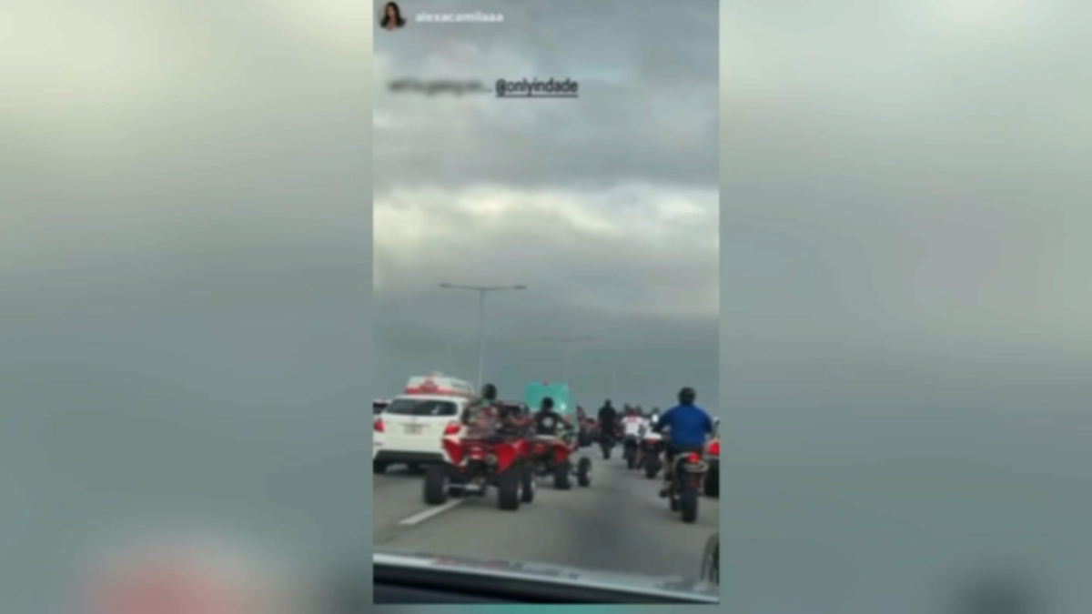 Police on alert for dirt bikes on Miami-Dade freeways