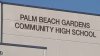 Arrestan a estudiante en Palm Beach luego de que encontraran un arma cargada en una escuela