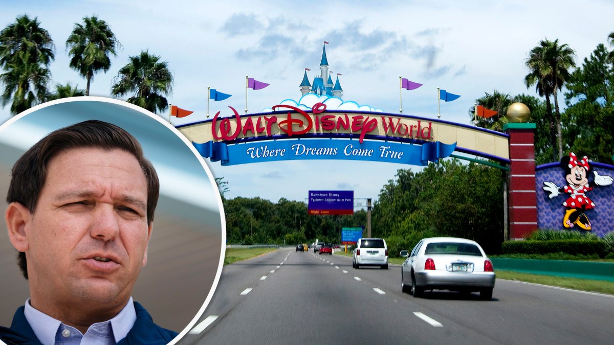 DeSantis vs. Disney: New board approves moves to control district where parks operate