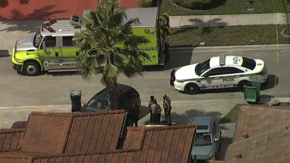 Police are investigating the discovery of several dead people in a Miami Lakes home