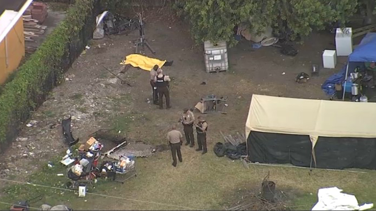 One dead after reports of shooting in area where they live homeless in Miami
