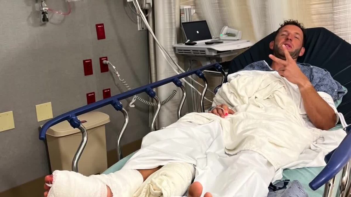 Florida surfer who survived shark attack recalls terrifying incident