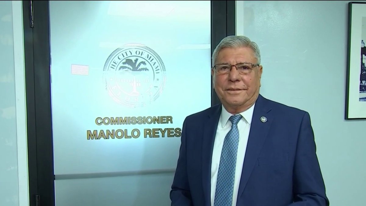 Suspect arrested for vandalizing office of Miami Commissioner Manolo Reyes