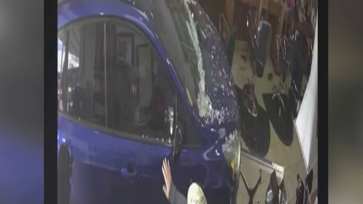 On video: Vehicle crashes into Hialeah beauty salon