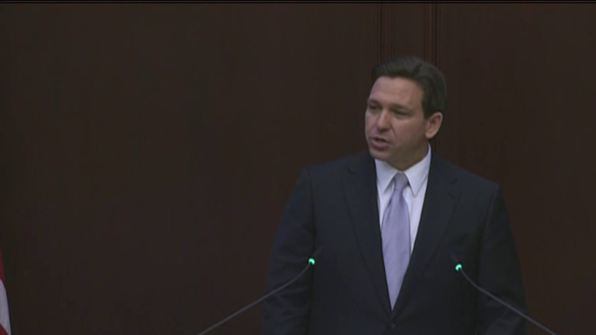 Florida state congressional session begins amid controversy