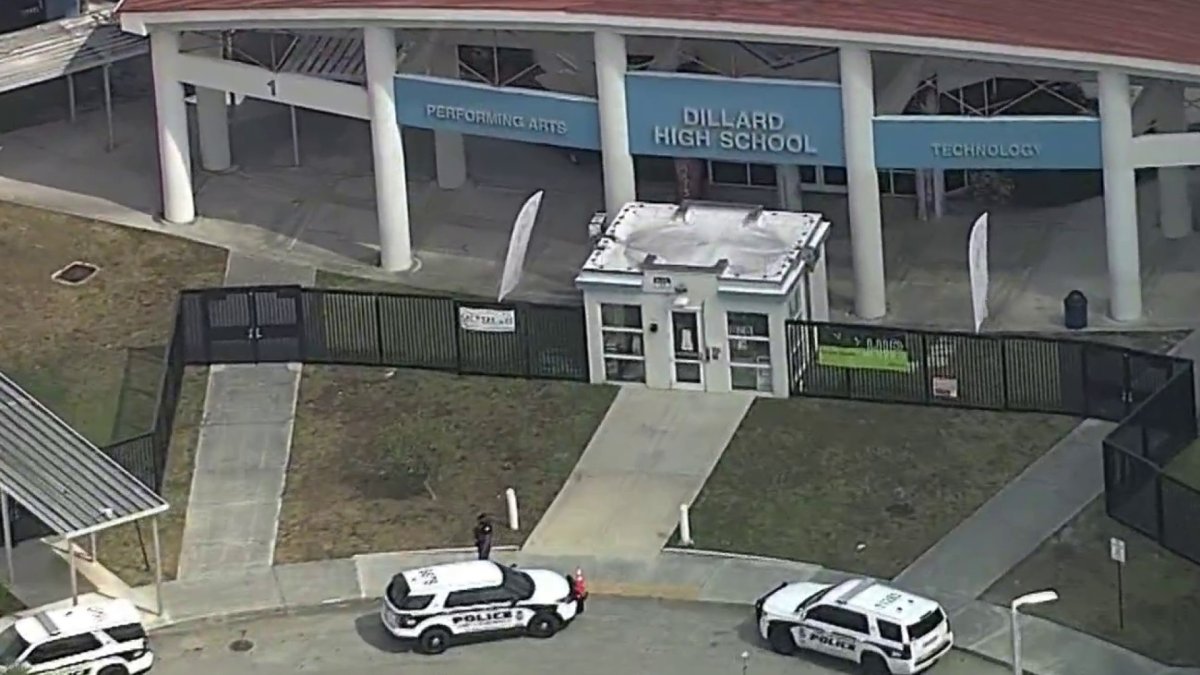They detain several students and preemptively close a school in Fort Lauderdale