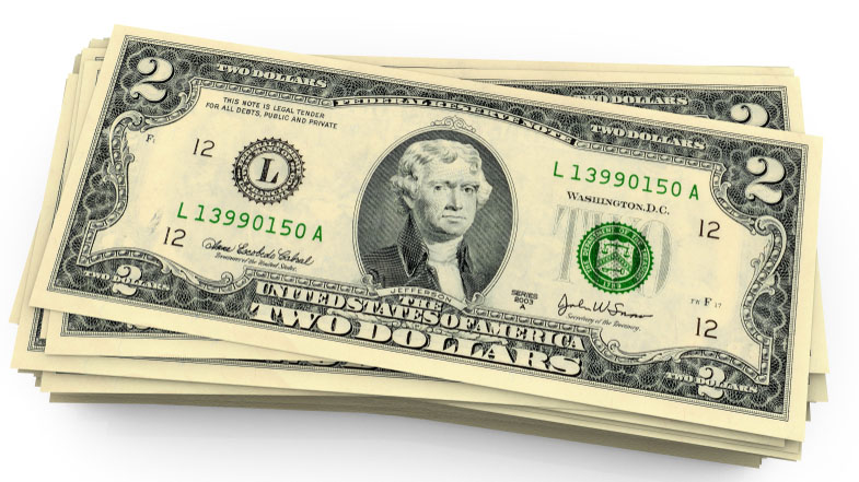 Cambiable bancarrota Feudo Cómo y dónde vender tus billetes de $2 y monedas valiosas – Telemundo Miami  (51)