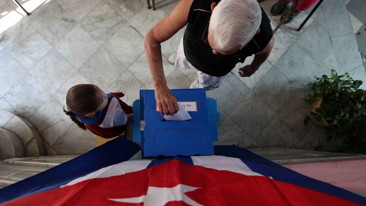 Cuba celebrates today the elections to elect the National Assembly of People’s Power