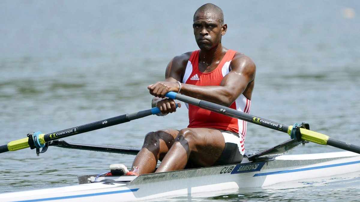 The greatest Cuban rower of all time dies in the United States at the age of 35