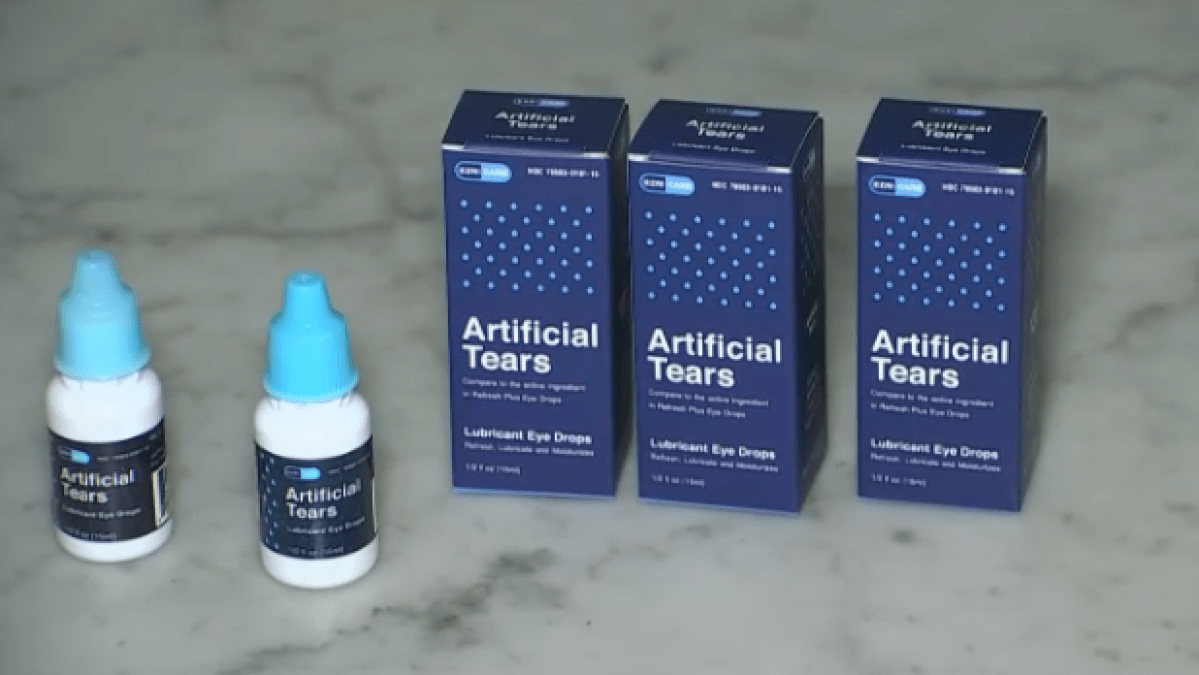 Miramar resident says he lost an eye after using recalled artificial tears
