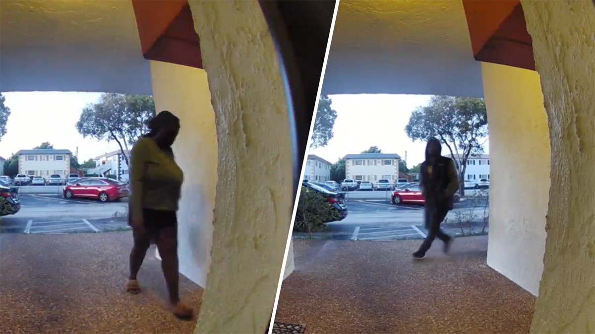Video shows suspect forcing into Sunrise home