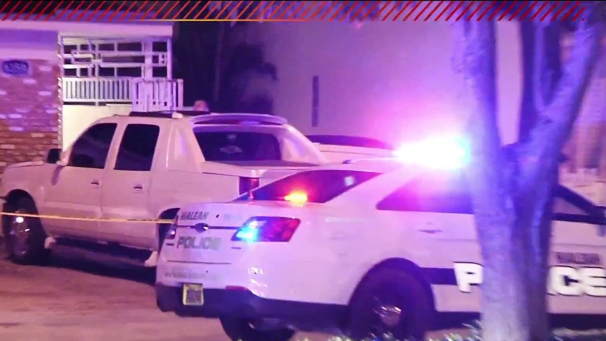 Investigan apuñalamiento mortal en un vecindario de Hialeah – Telemundo Miami (51)