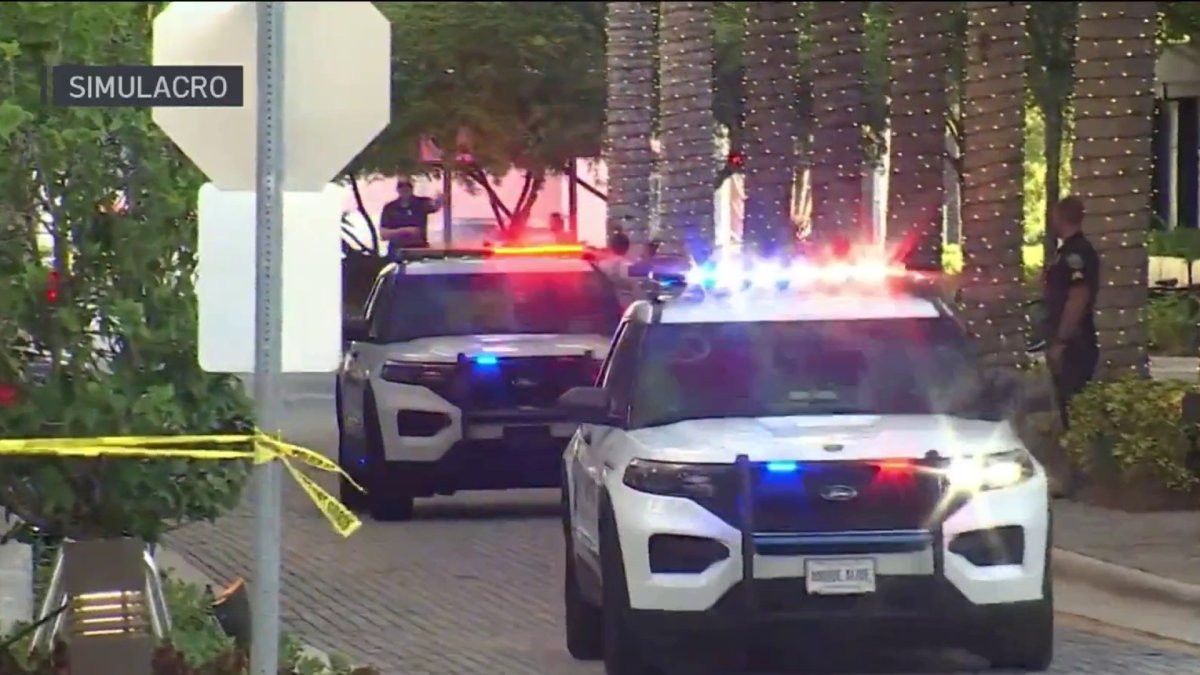 Doral Active Shooter Drill Puts Local Police Into Action