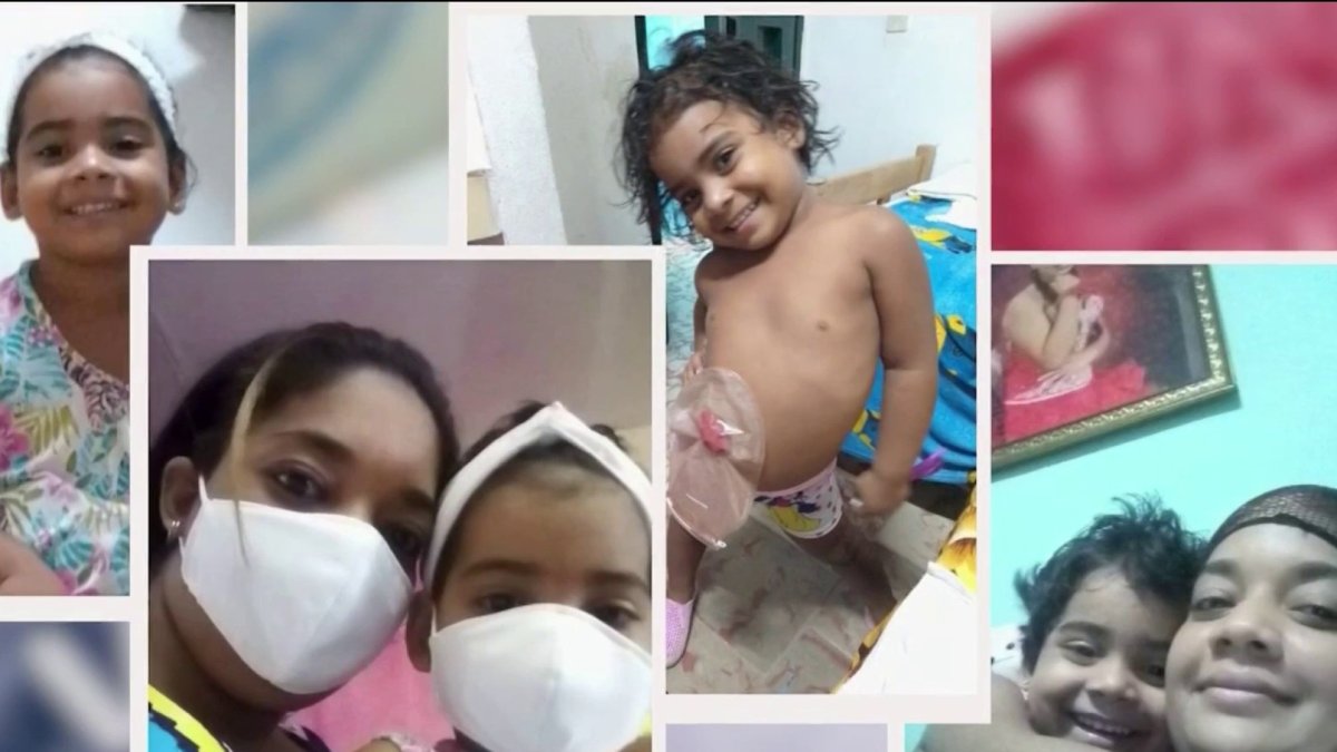 Cuban mother applies for humanitarian visa for her 5-year-old daughter who needs two surgeries