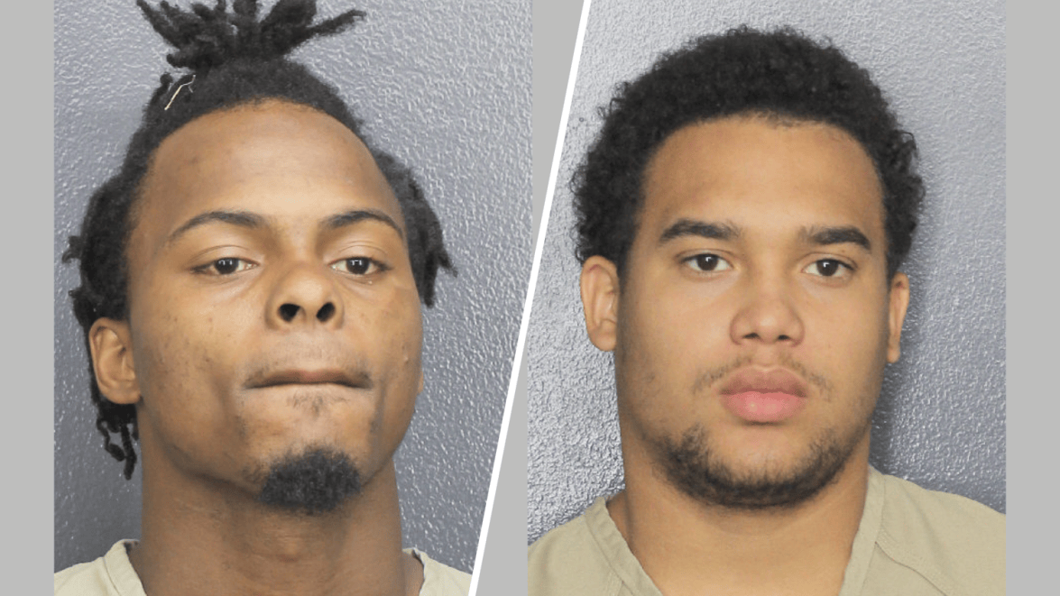 Mathew Geimer Persecución policial en el sur de Florida: Identifican a los detenidos ...