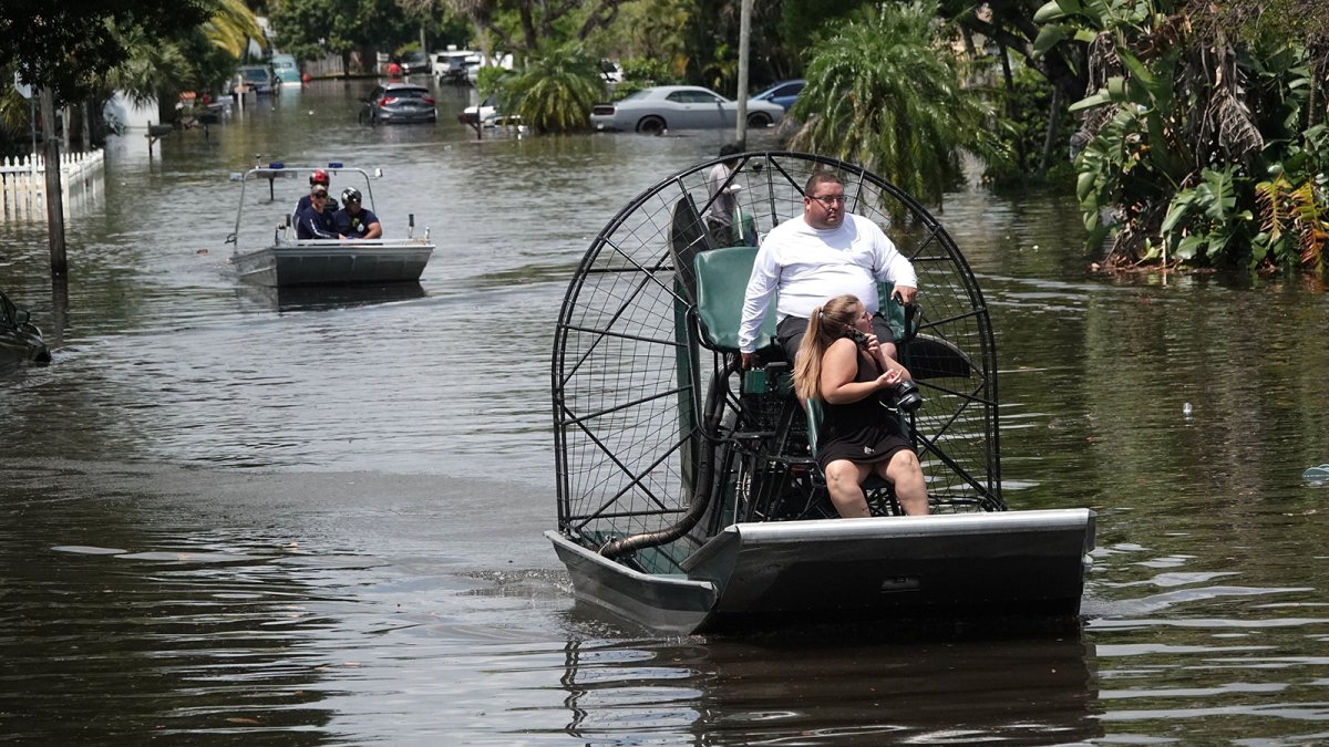 Biden issues disaster statement in Broward: Federal funds available for those affected