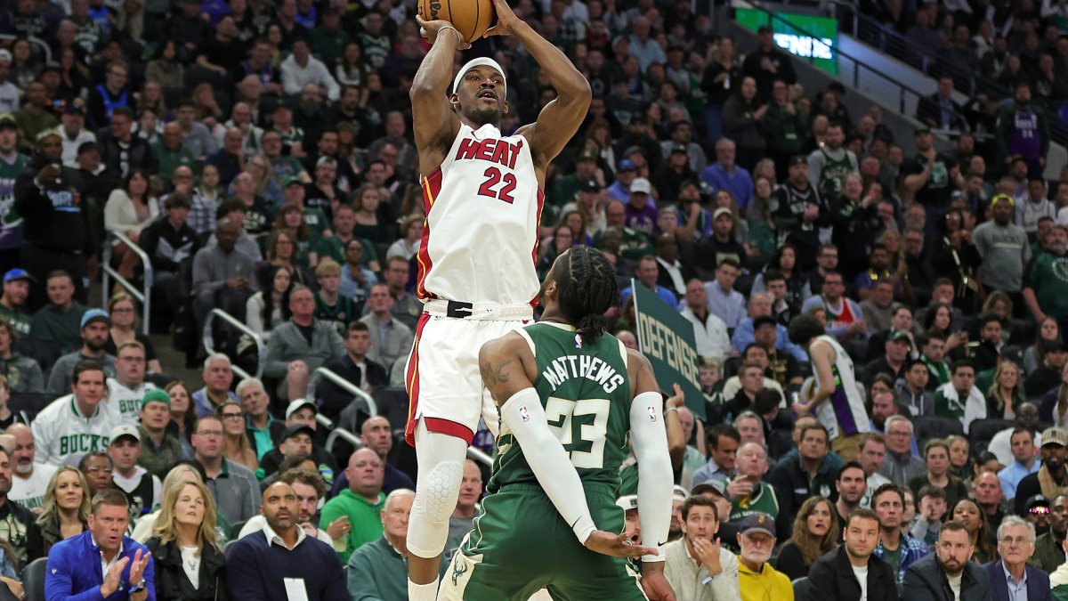 Miami Heat make it through to second round of playoffs with unstoppable butler