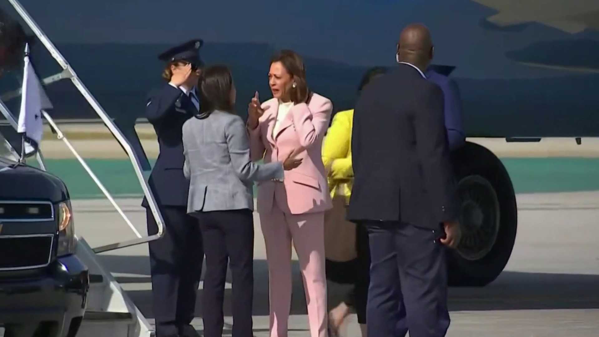 Vice President Kamala Harris Visits Miami To Discuss Climate Change