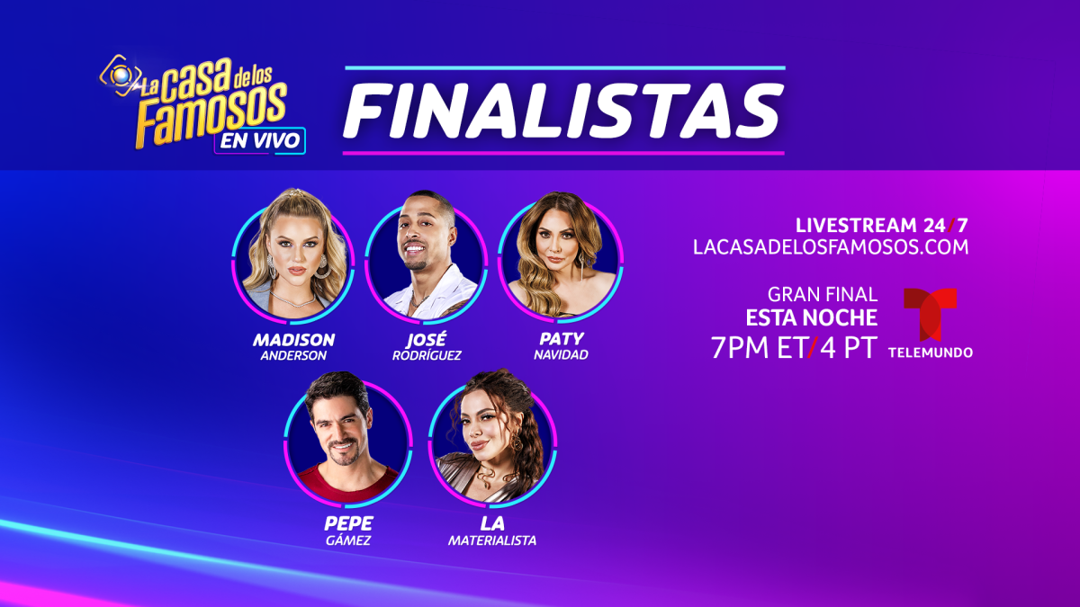 La Casa de los Famosos: cómo votar en la gran final esta noche