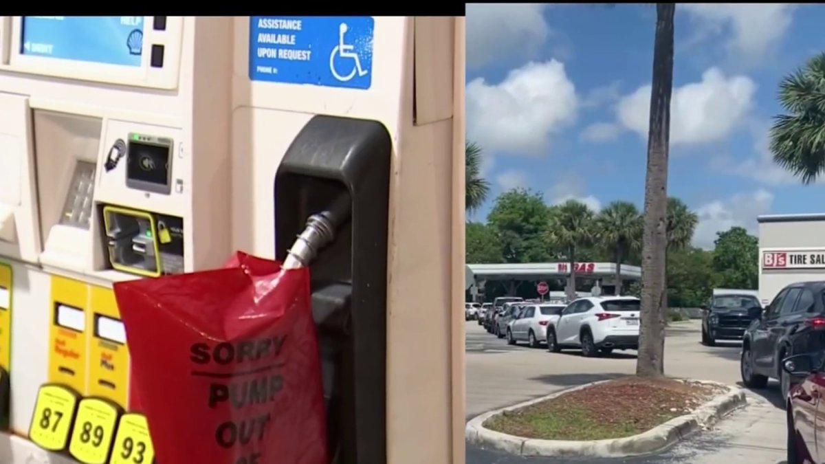 Looking for gas in South Florida?  this app can help
