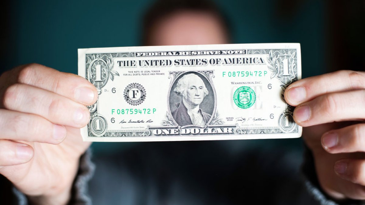 Estados Unidos: los billetes de $1 que pueden valer hasta $150,000
