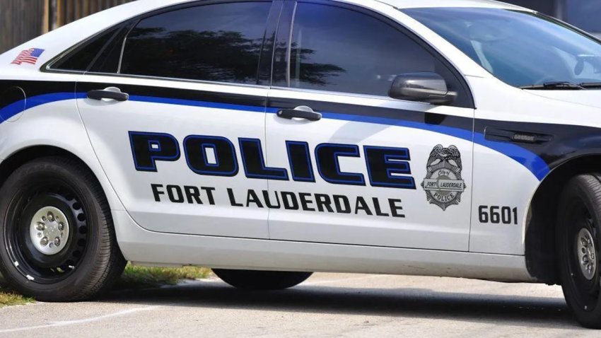 File image of a Fort Lauderdale Police vehicle