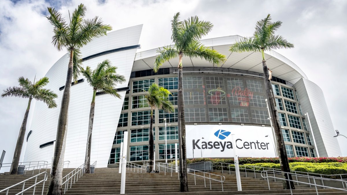 Miami Heat home changes name to Kaseya Center
