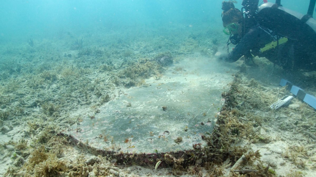 Underwater Florida: Discovery of a 19th Century Cemetery and Hospital