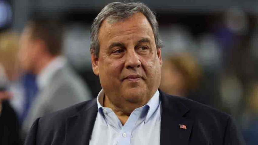 ARLINGTON, TEXAS – DECEMBER 04: Former New Jersey Governor Chris Christie looks on prior to a game between the Indianapolis Colts and the Dallas Cowboys at AT&T Stadium on December 04, 2022 in Arlington, Texas. (Photo by Richard Rodriguez/Getty Images)