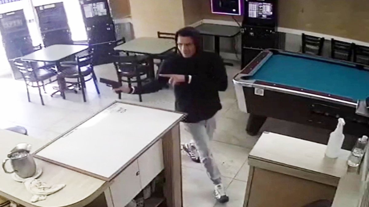 Armed Robbery at Hialeah Coffee Shop Caught on Surveillance Video, Suspect Arrested