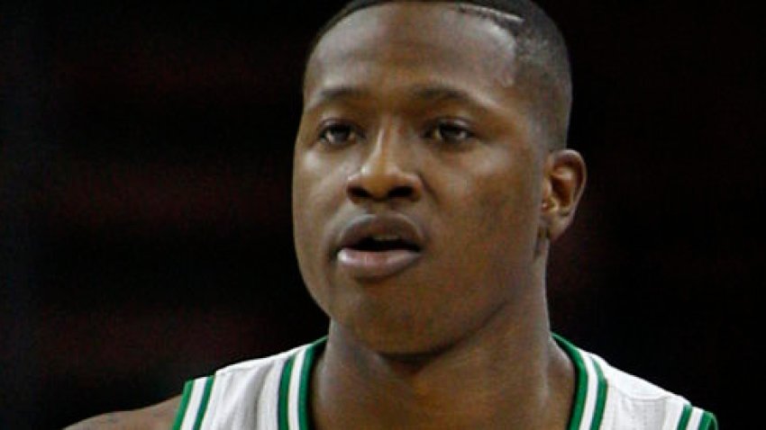 Boston Celtics’ Terry Rozier in action during the second half of an NBA basketball game against the Philadelphia 76ers, Sunday, Jan. 24, 2016, in Philadelphia. The Celtics won 112-92. (AP Photo/Chris Szagola)