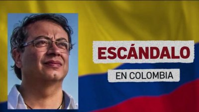 Presidente de Colombia enfrenta escándalo en su gobierno