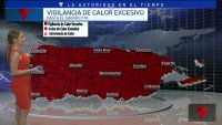 Ola de calor en Puerto Rico: siguen las temperaturas máximas históricas