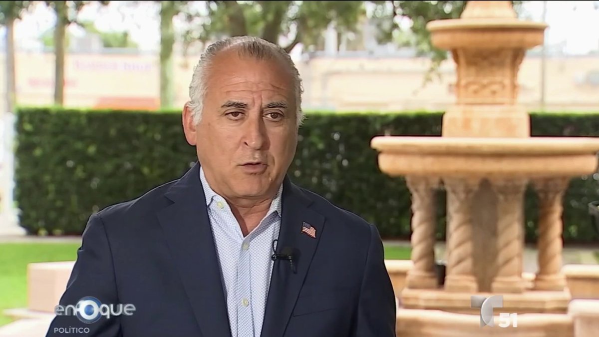 Enfoque Político Entrevista Con El Alcalde De Hialeah Telemundo