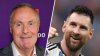 Andrés Cantor sobre decisión de Messi: “quiso priorizar el tema familiar”