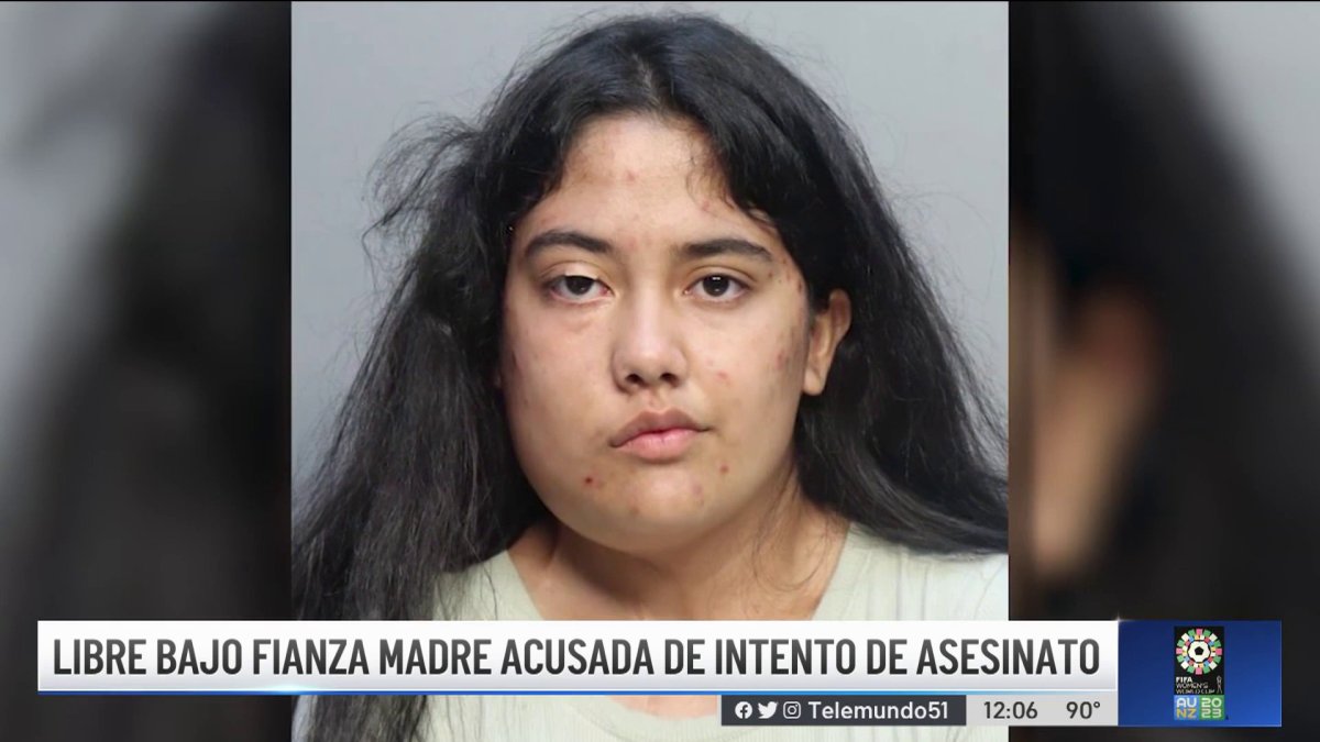 Libre Bajo Fianza Madre Acusada De Intento De Asesinato Telemundo