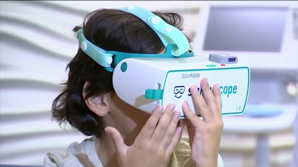 Realidad virtual ayuda a mitigar el miedo a las inyecciones – Telemundo ...