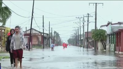 Idalia deja inundaciones en Cuba