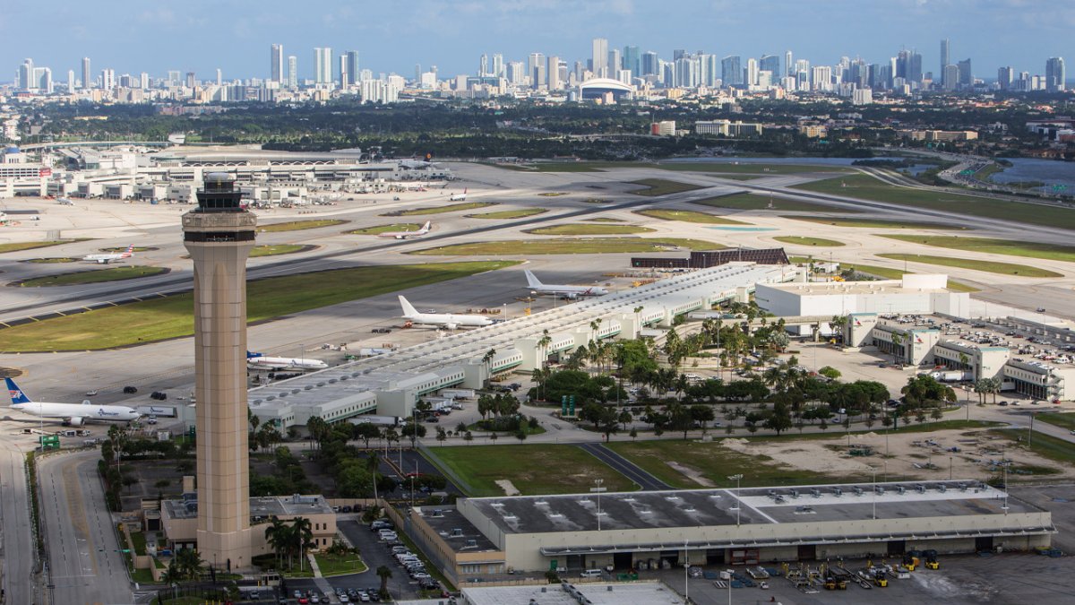 Aeropuerto de Miami sigue rompiendo récord de pasajeros: más de 26 ...